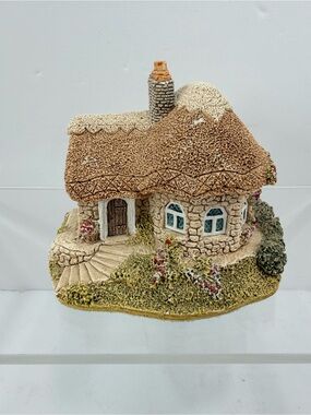 Lilliput Lane Chine Cot 1989 Retired English Collection Miniature Cottage UK